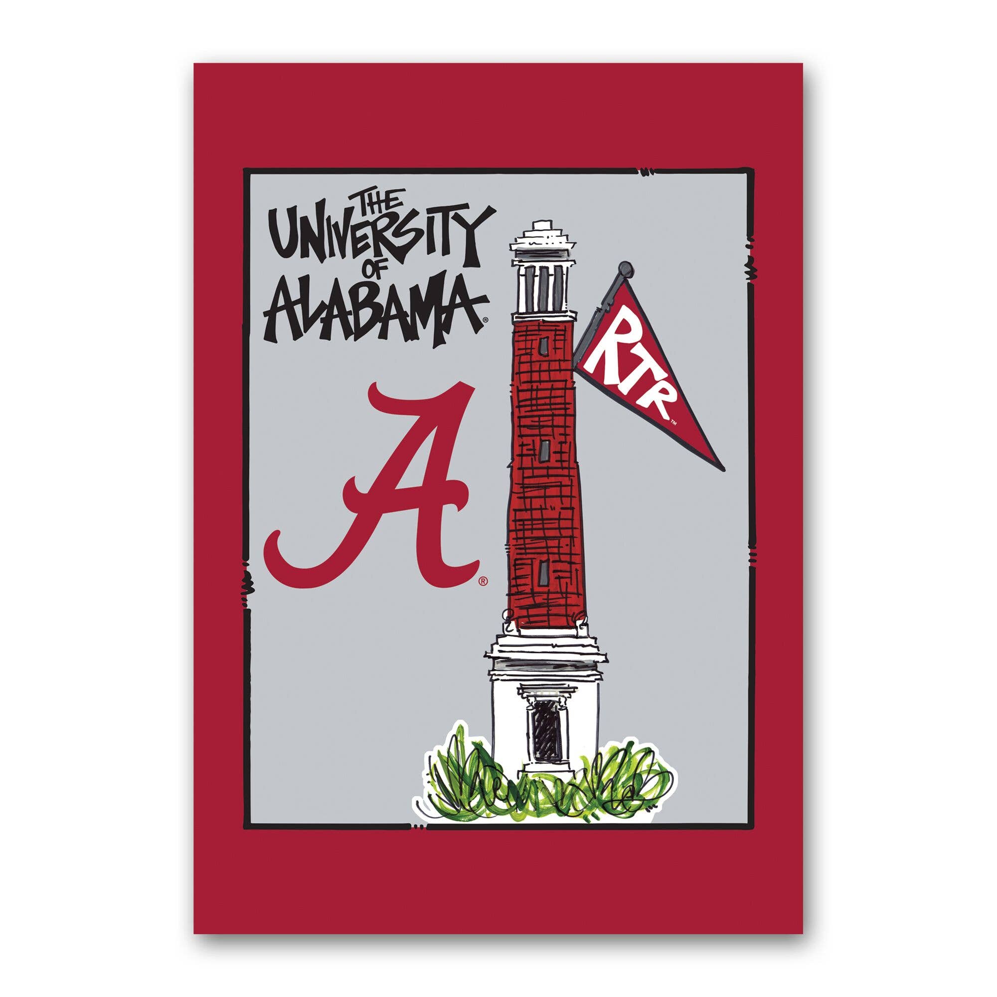 Alabama House Flag