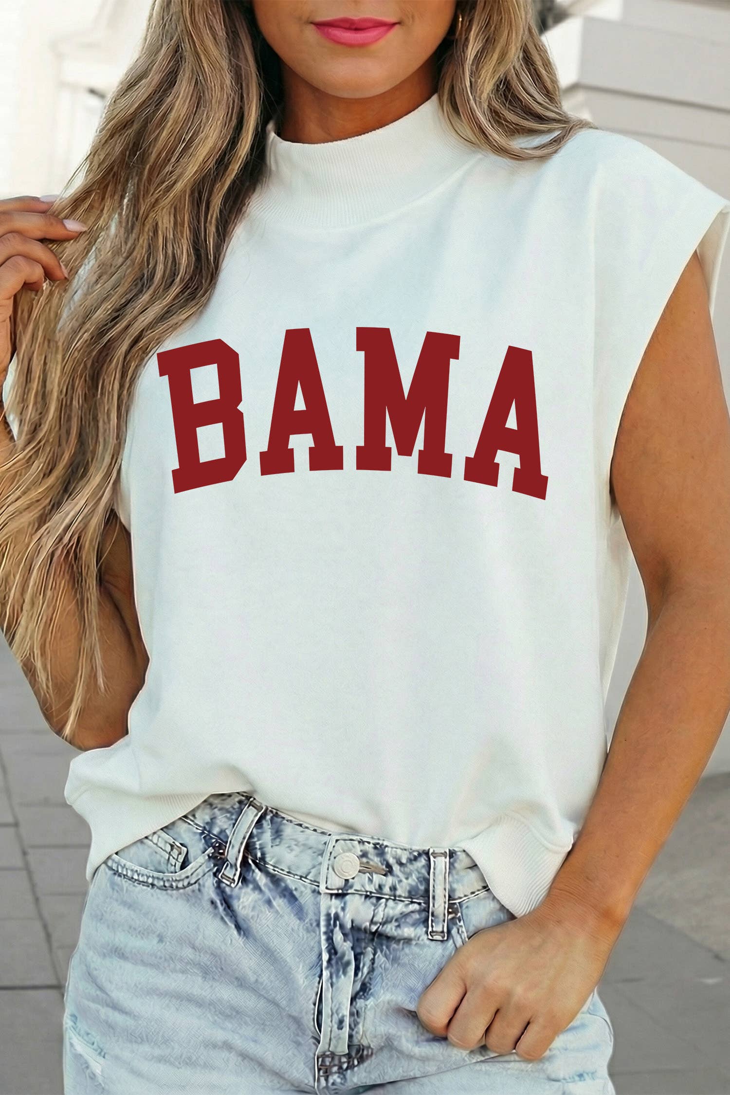 Alabama Reversible Sweater/XL