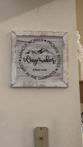 Waymaker Wall decor