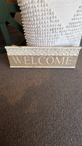 Welcome Hanging Wall Decor