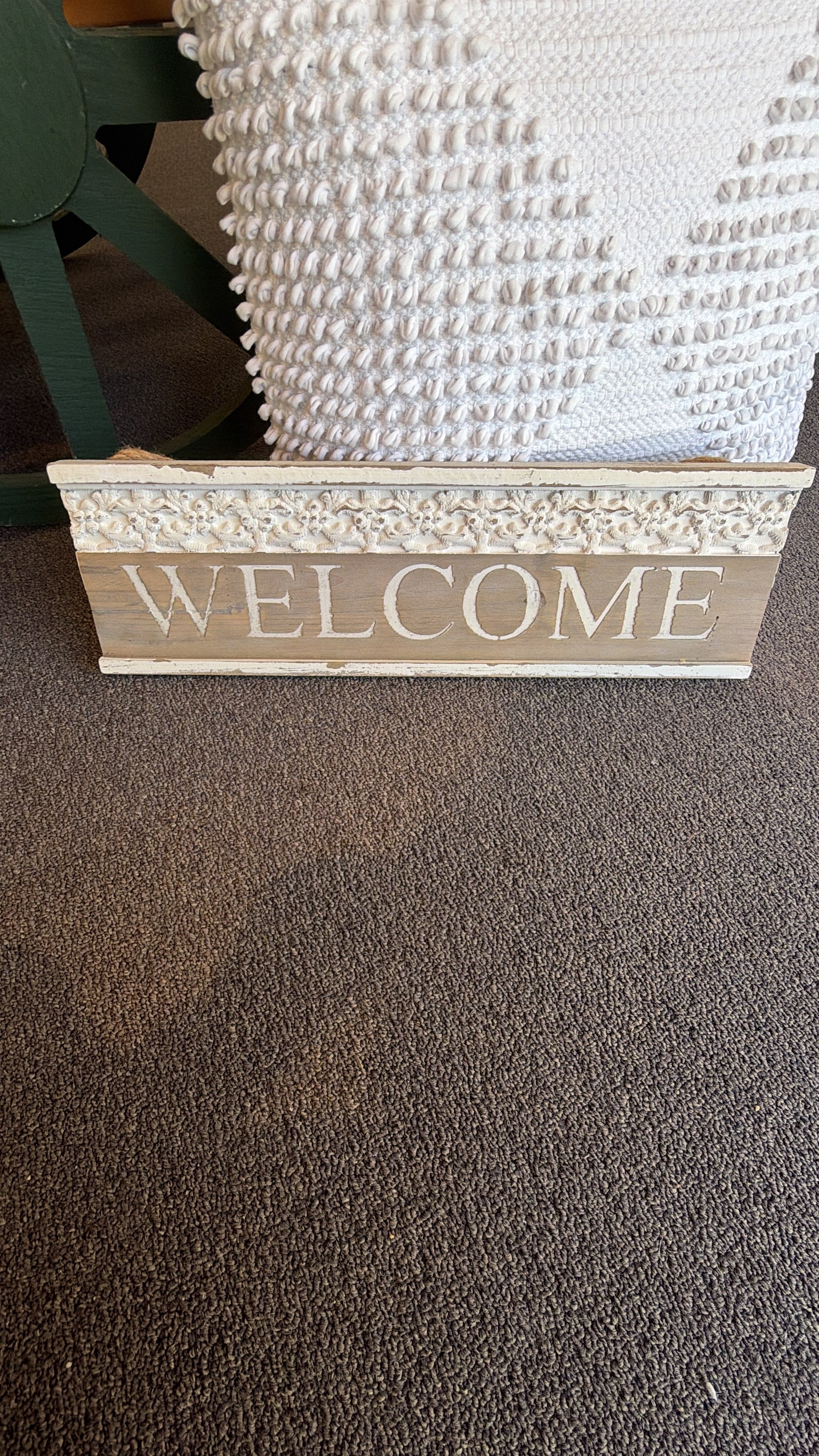 Welcome Hanging Wall Decor