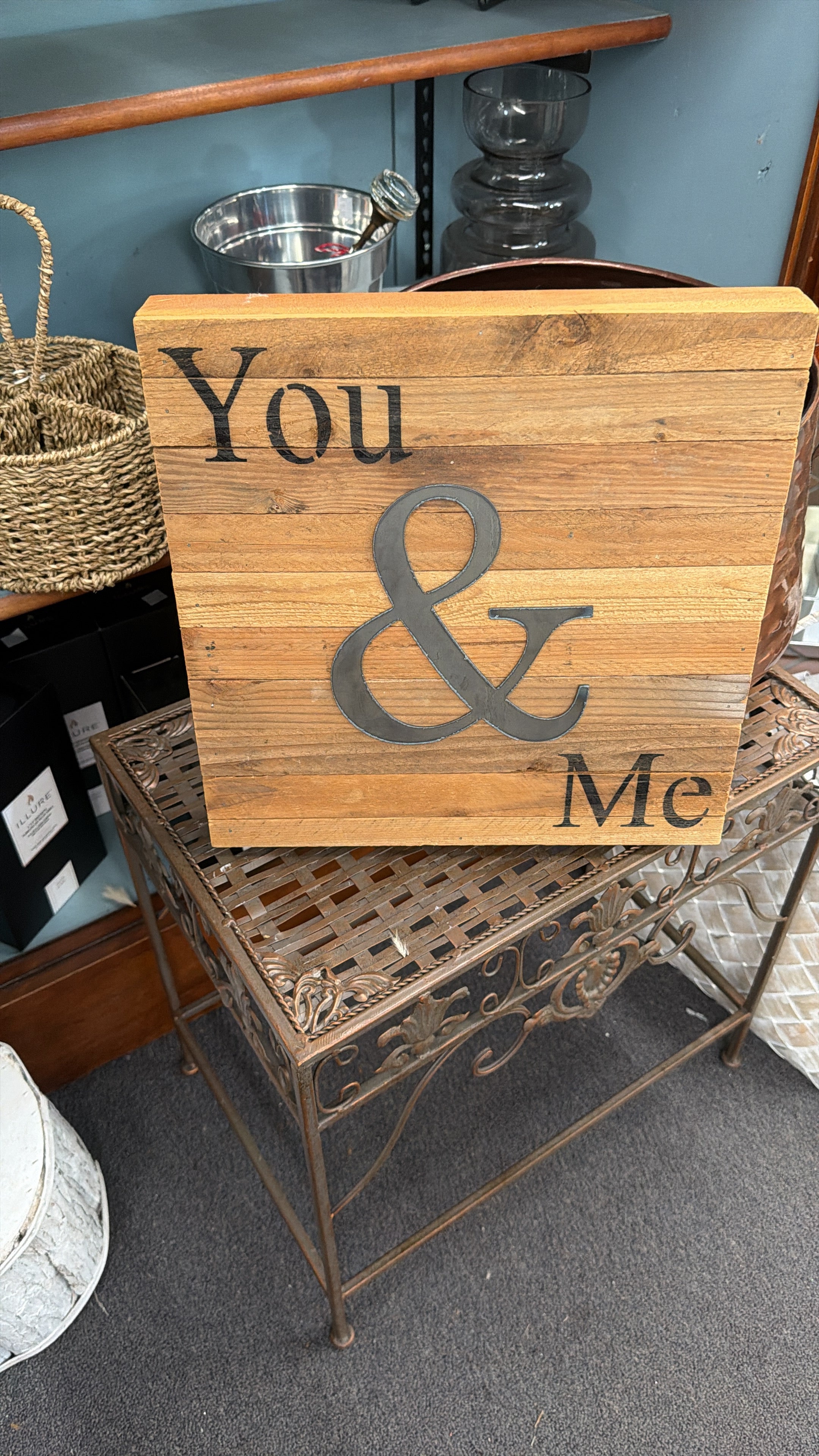 You & Me Sign
