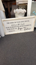 Bible Verse Sign