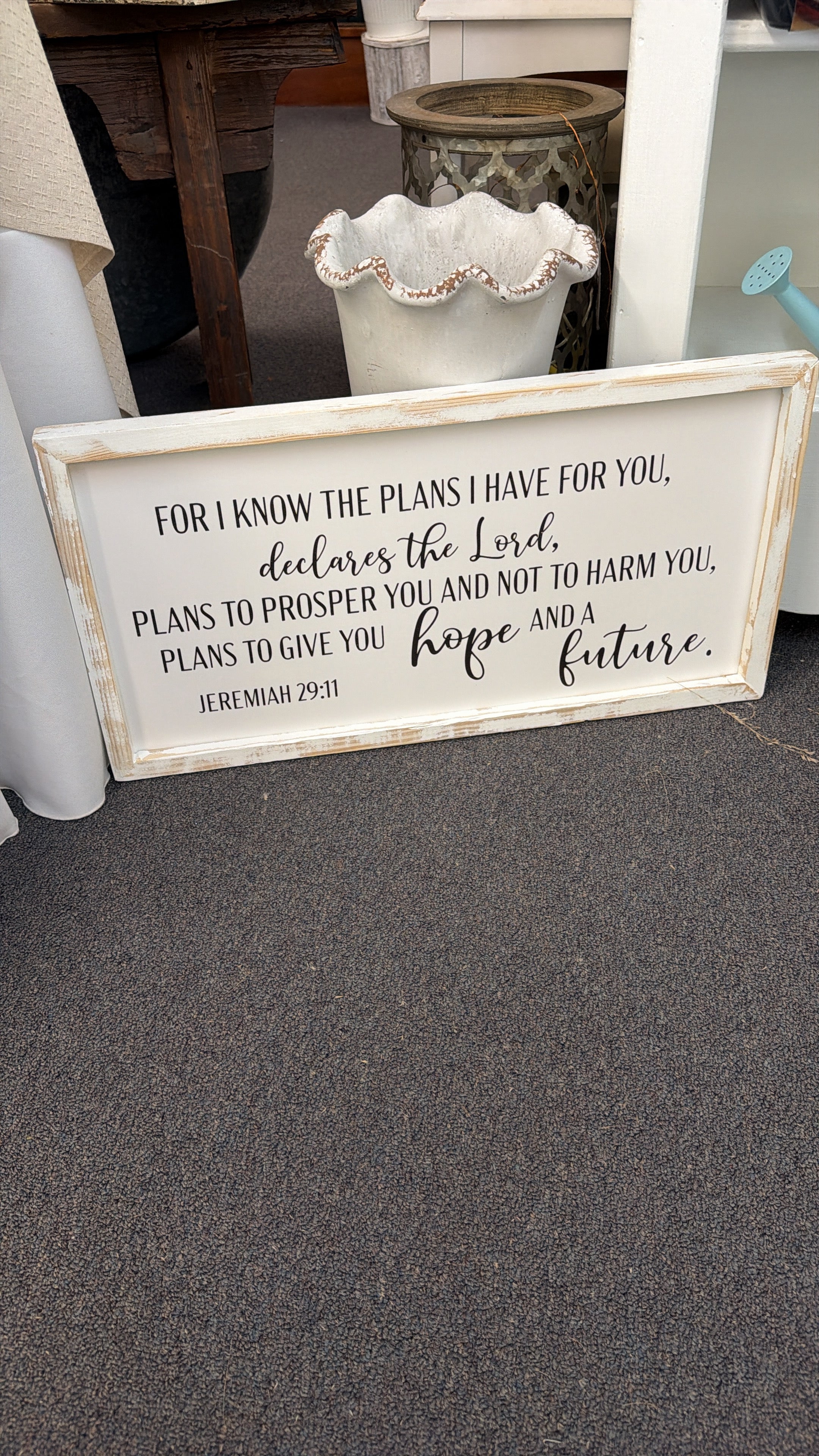 Bible Verse Sign