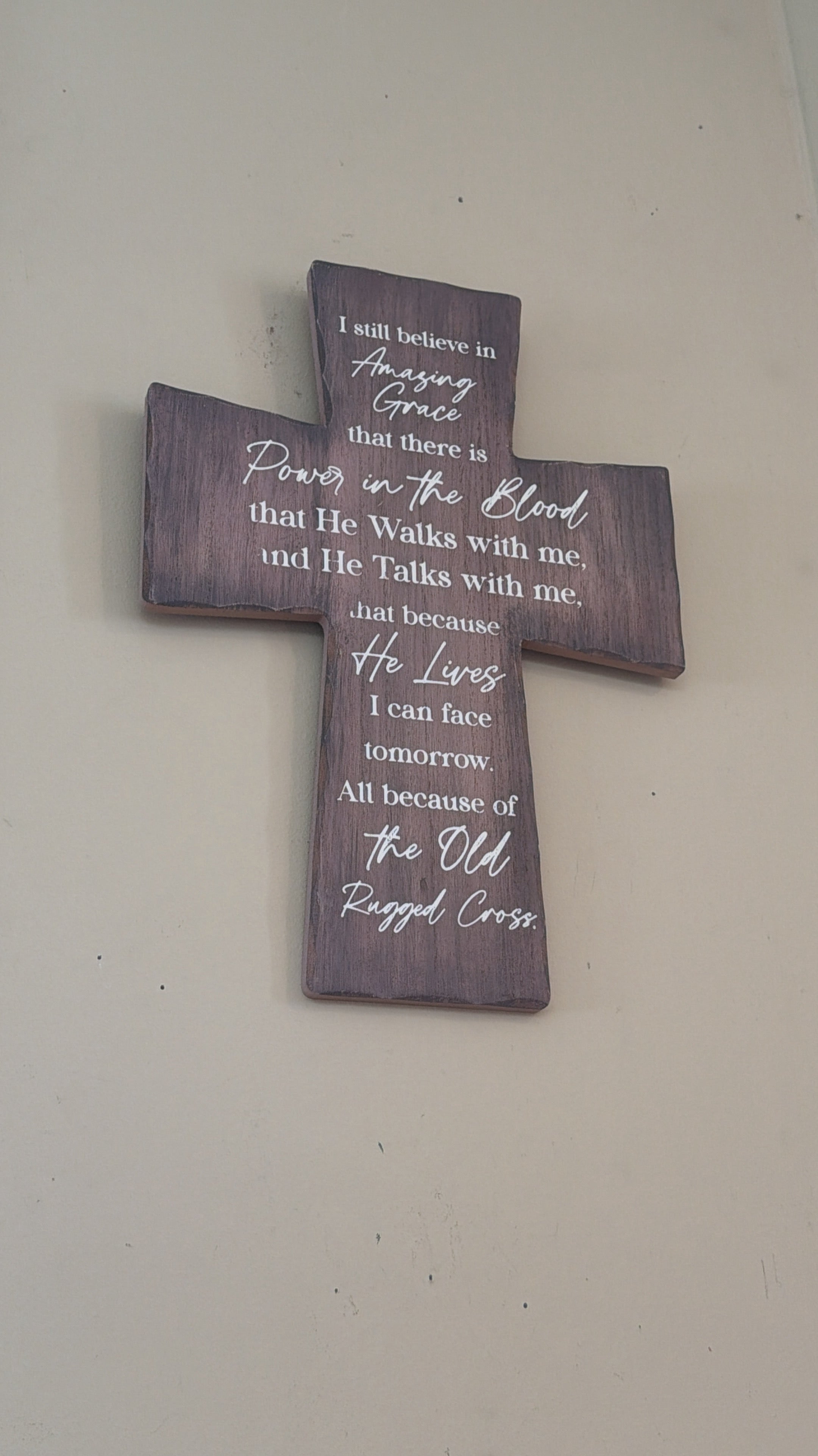 Cross Wall Decor