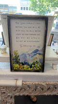 Bible Verse Sign