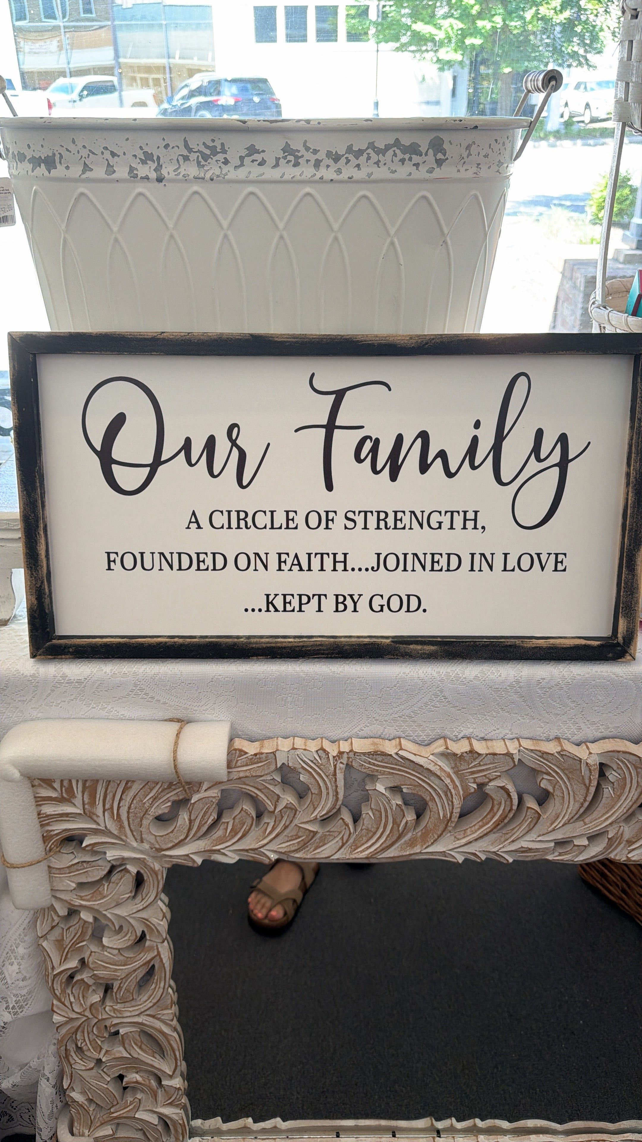 Our Family Wooden Decor