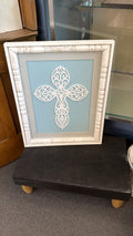 Blue Cross Frame