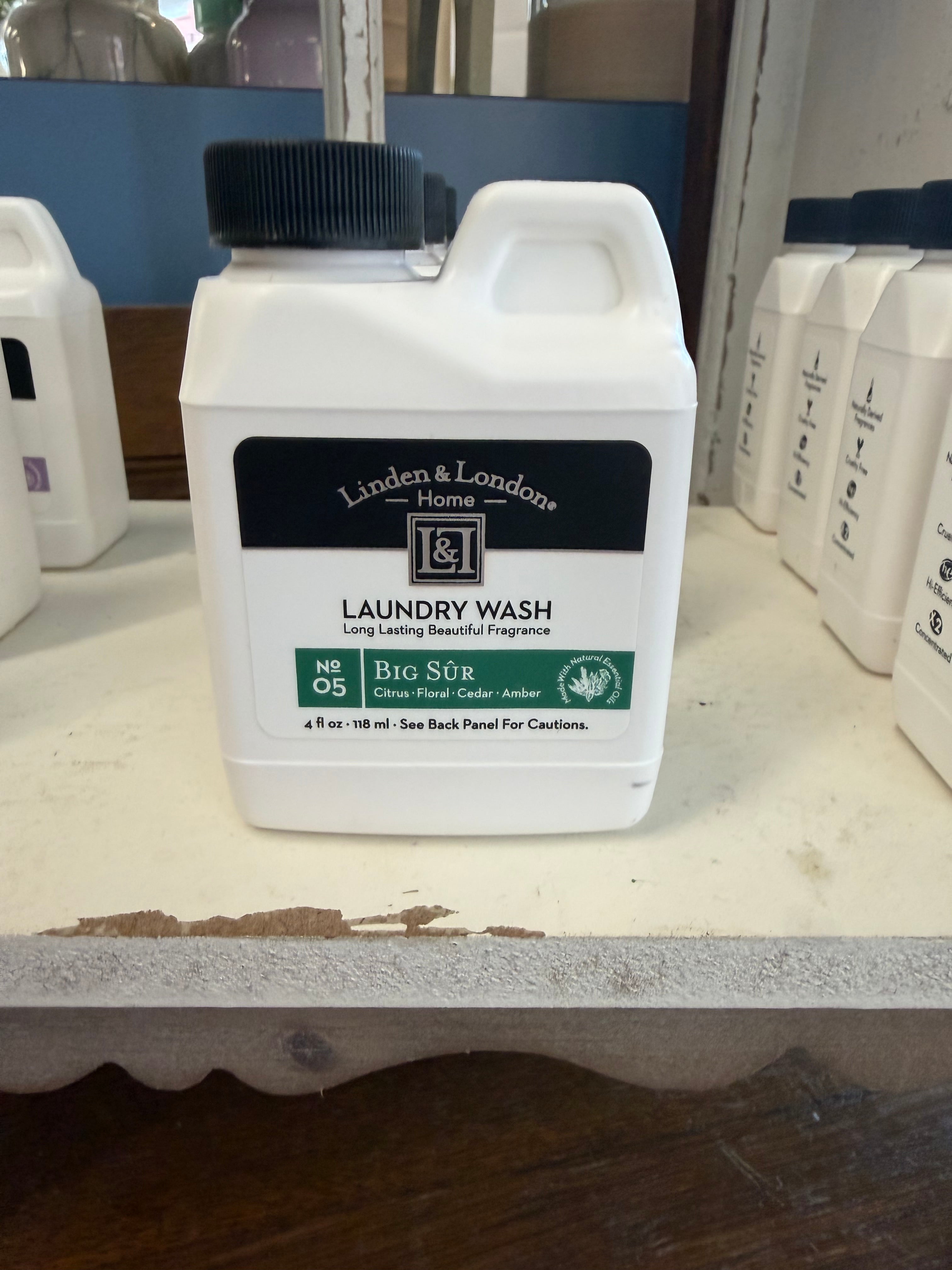Big Sur 4oz Laundry Wash