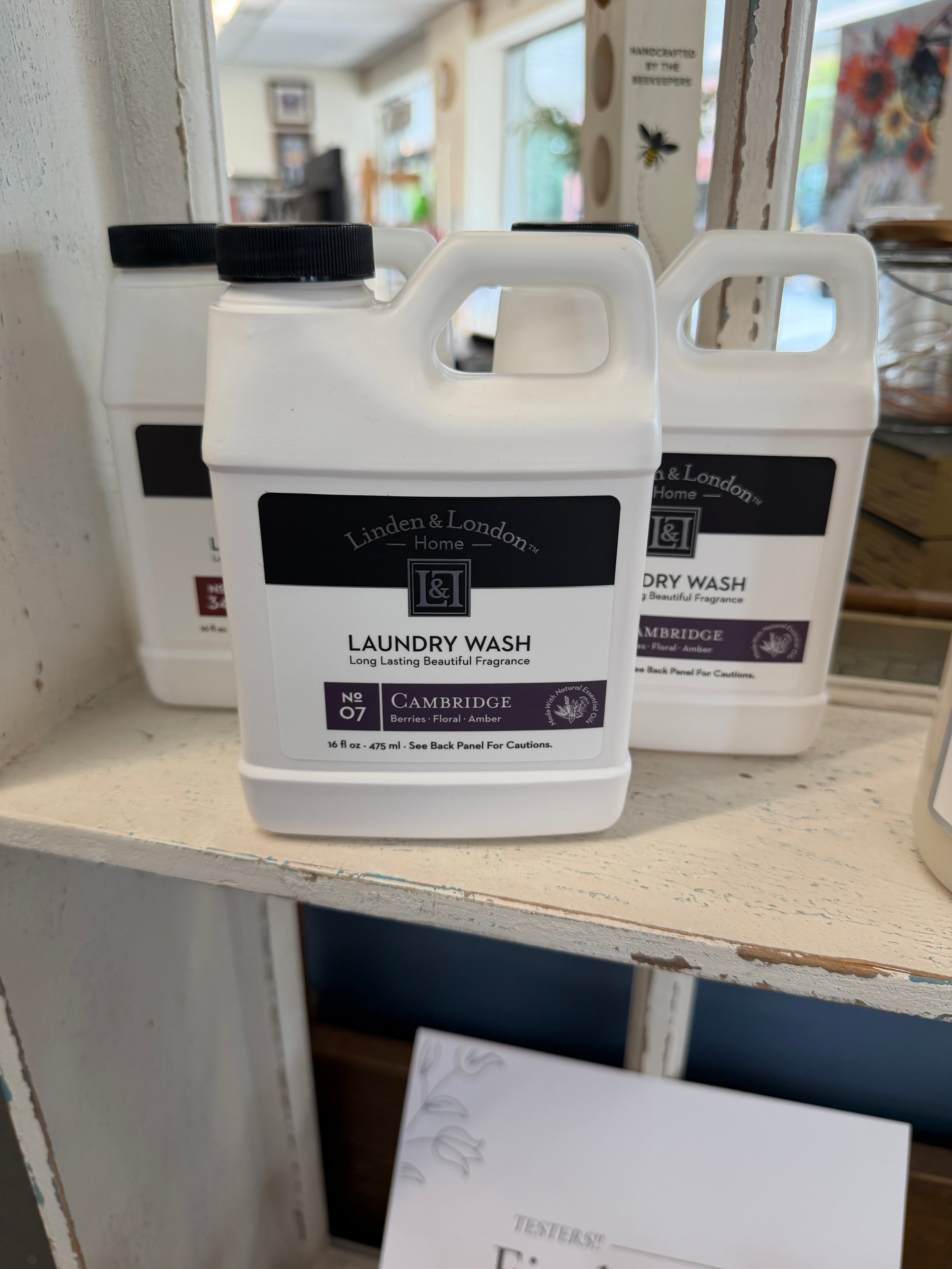 Cambridge 16 oz Laundry Wash