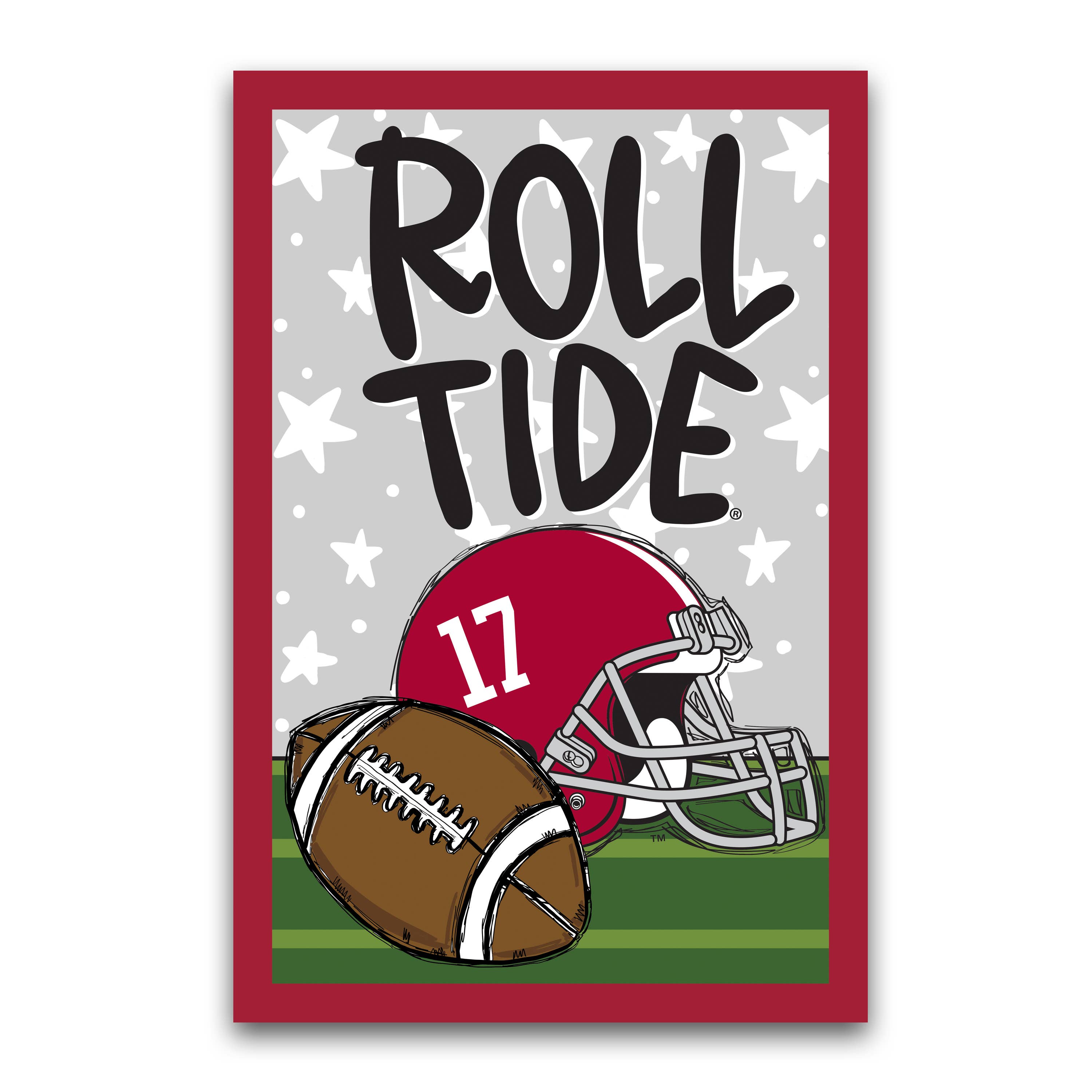 Alabama Garden Flag