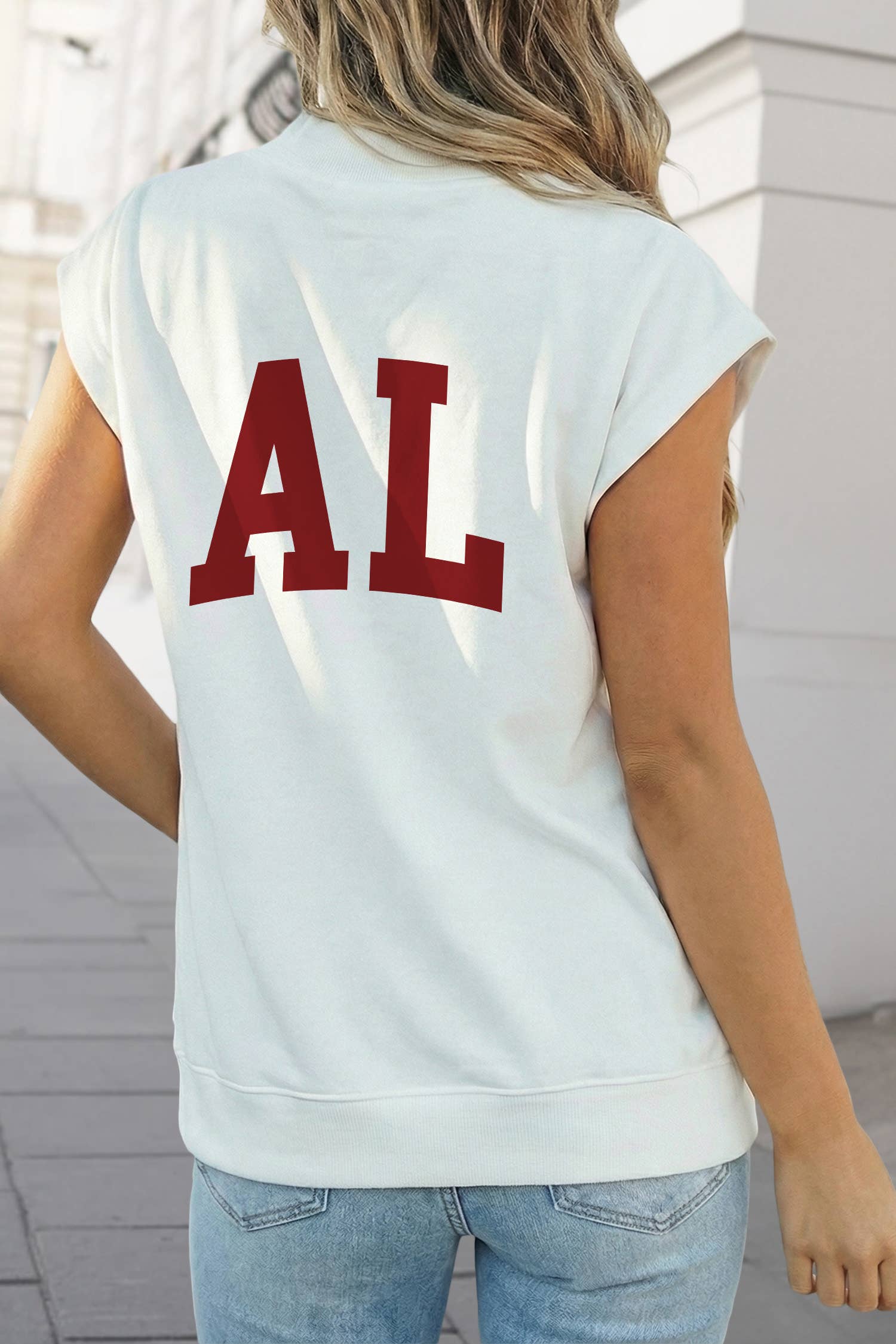 Alabama Reversible Sweater/XL